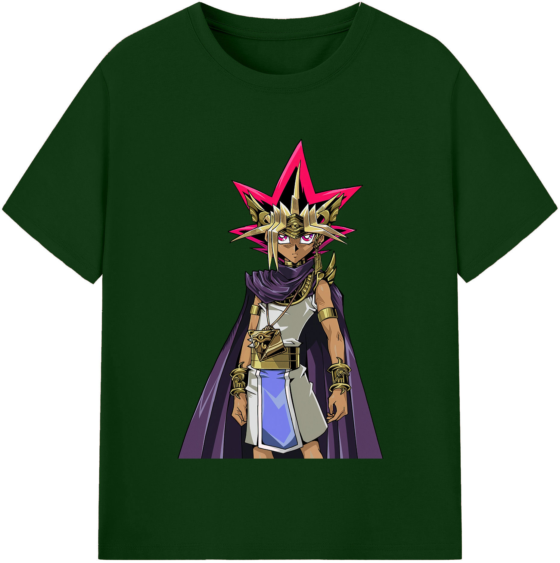 （画像用） 遊☆戯☆王 Yu-Gi-Oh! 綿100％半袖Tシャツ（フロントプリント）